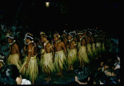 Saipan 1956 Collection, No. 59 Refaluwasch Dancers 